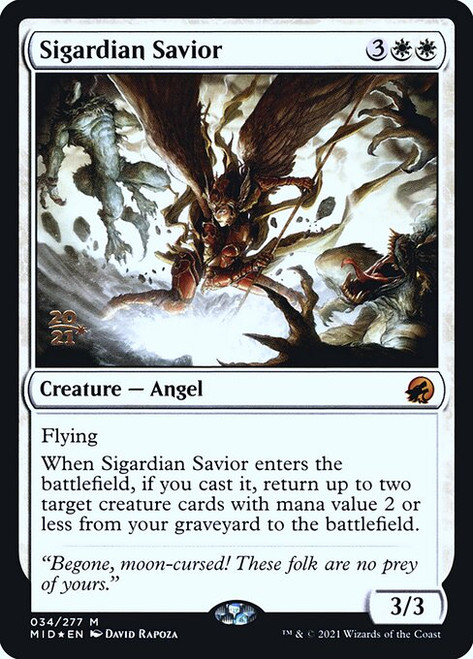 Sigardian Savior (PMID) (Foil) (#34s)