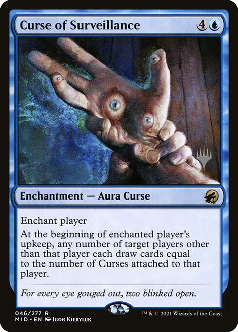 Curse of Surveillance (PMID) (Foil) (#46p)