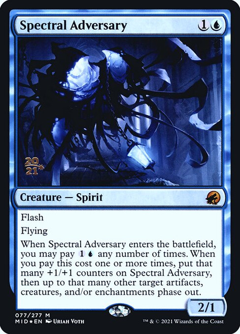 Spectral Adversary (PMID) (Foil) (#77s)