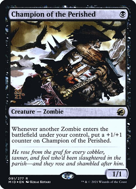 Champion of the Perished (PMID) (Foil) (#91s)