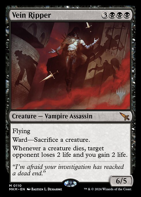 Vein Ripper (PMKM) (Foil) (#110p)