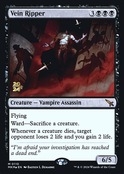 Vein Ripper (PMKM) (Foil) (#110s)