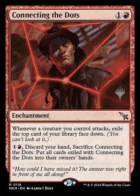 Connecting the Dots (PMKM) (Foil) (#118p)