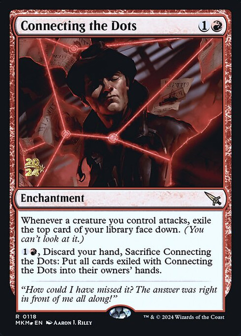Connecting the Dots (PMKM) (Foil) (#118s)