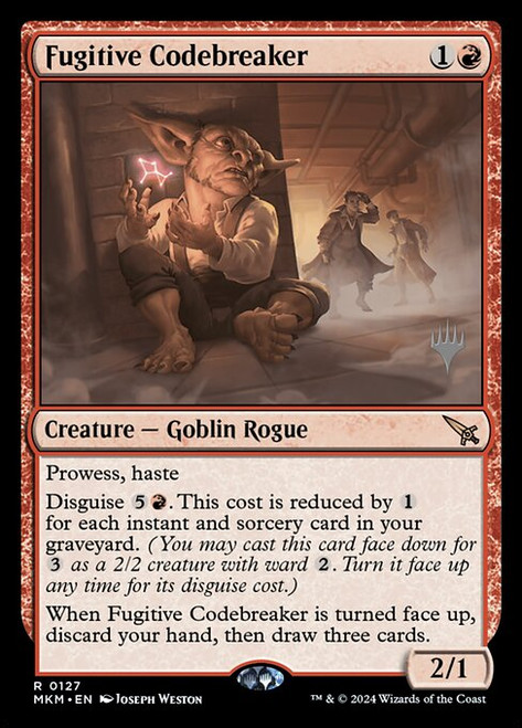 Fugitive Codebreaker (PMKM) (#127p)