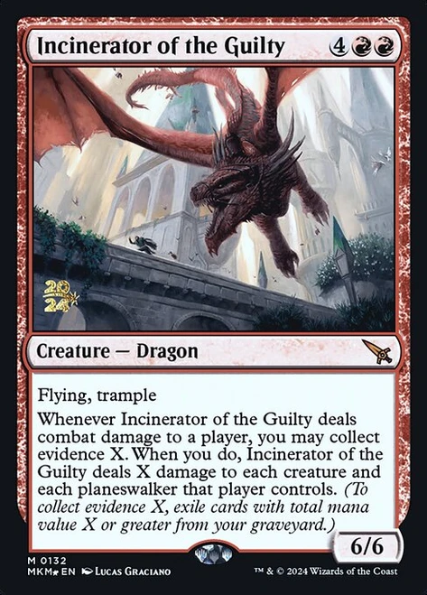 Incinerator of the Guilty (PMKM) (Foil) (#132s)