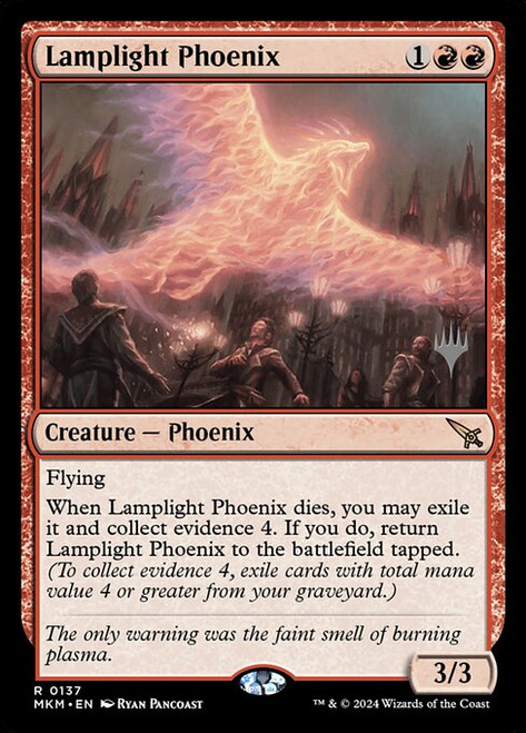 Lamplight Phoenix (PMKM) (#137p)