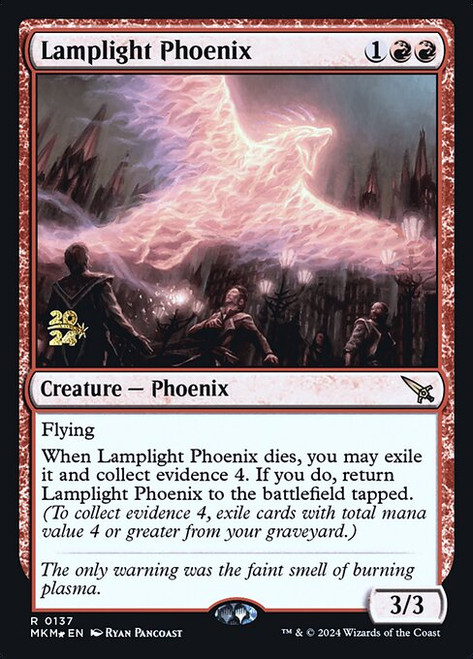 Lamplight Phoenix (PMKM) (Foil) (#137s)