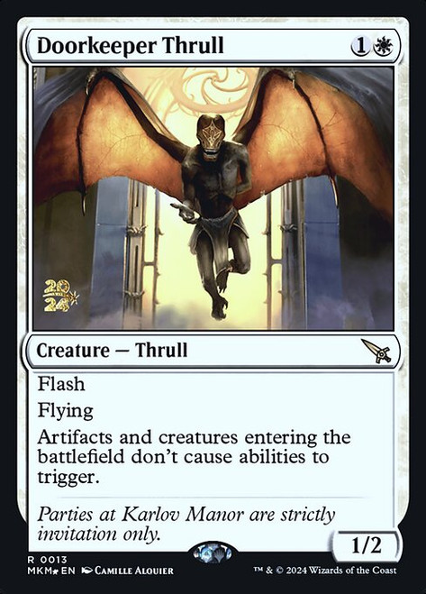Doorkeeper Thrull (PMKM) (Foil) (#13s)