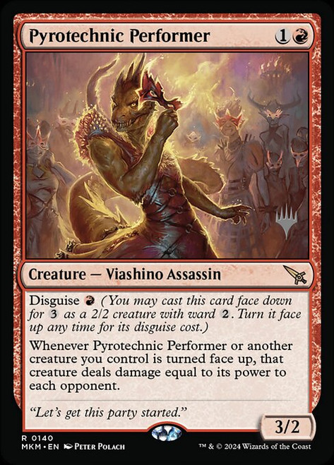 Pyrotechnic Performer (PMKM) (#140p)