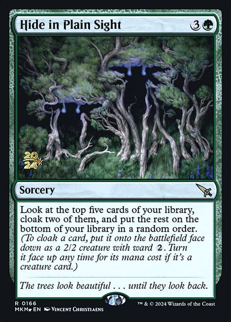 Hide in Plain Sight (PMKM) (Foil) (#166s)
