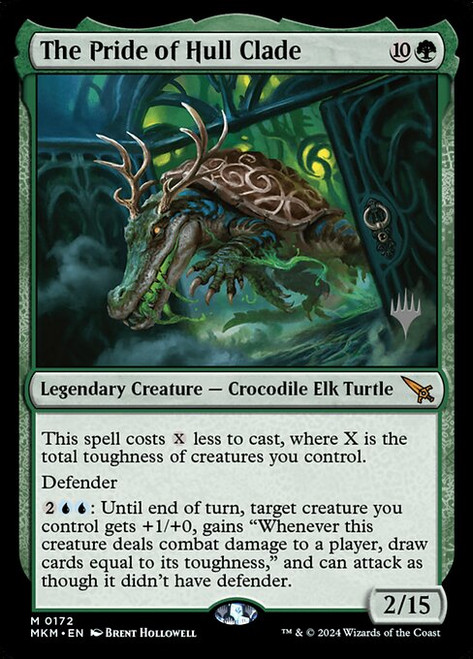 The Pride of Hull Clade (PMKM) (Foil) (#172p)