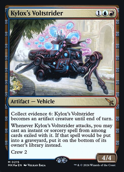Kylox's Voltstrider (PMKM) (Foil) (#215s)