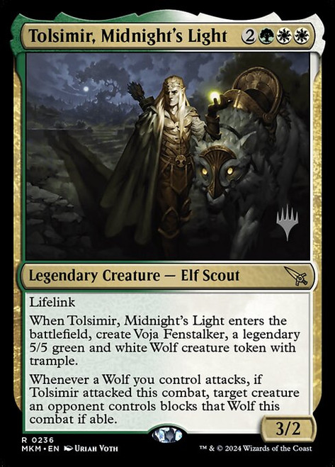 Tolsimir, Midnight's Light (PMKM) (#236p)