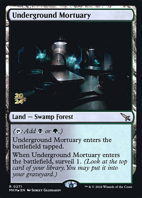 Underground Mortuary (PMKM) (Foil) (#271s)