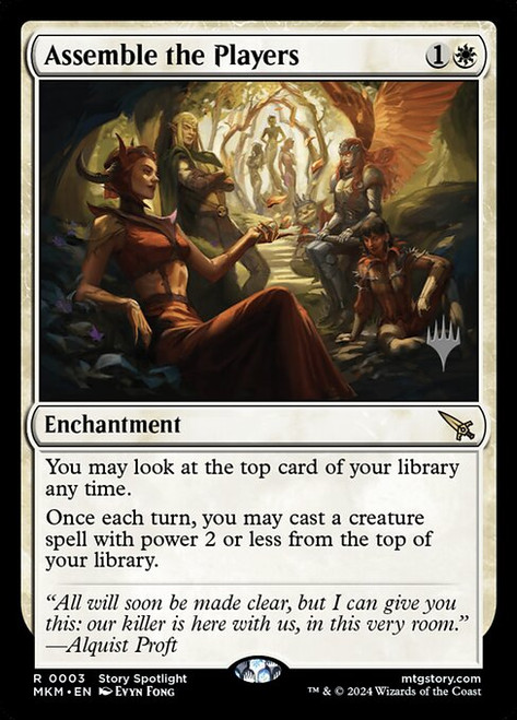 Assemble the Players (PMKM) (Foil) (#3p)
