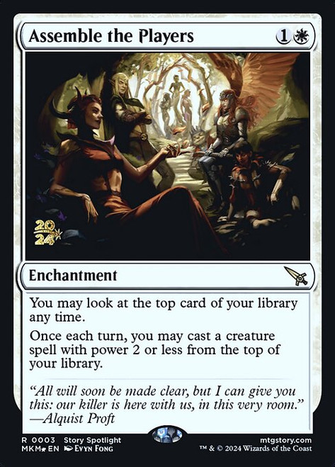 Assemble the Players (PMKM) (Foil) (#3s)