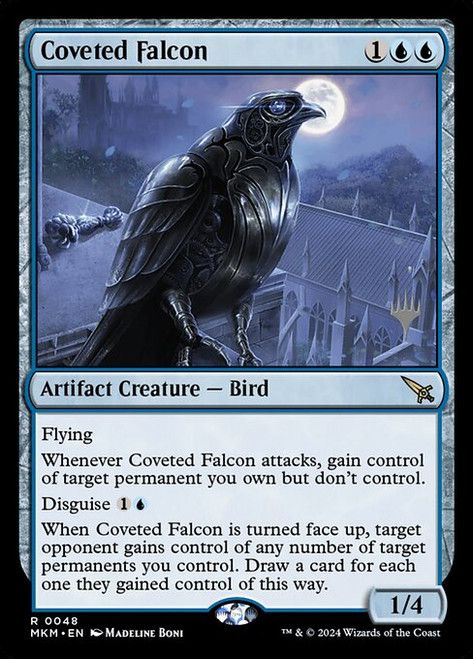 Coveted Falcon (PMKM) (Foil) (#48p)