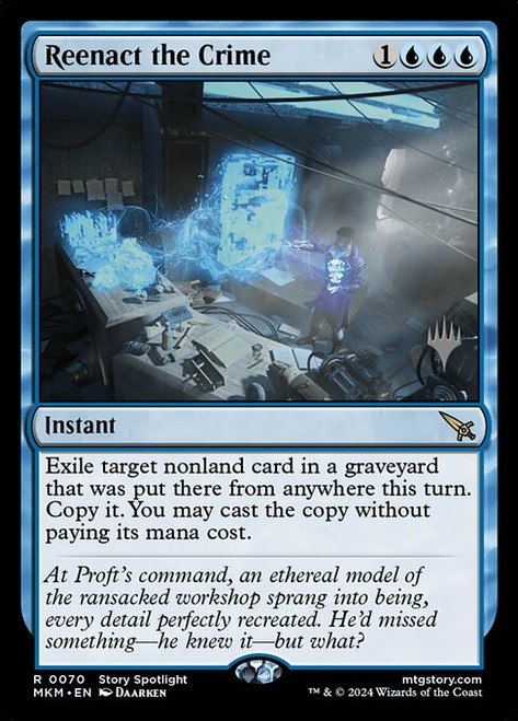 Reenact the Crime (PMKM) (#70p)
