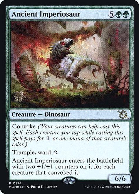 Ancient Imperiosaur (PMOM) (Foil) (#174s)