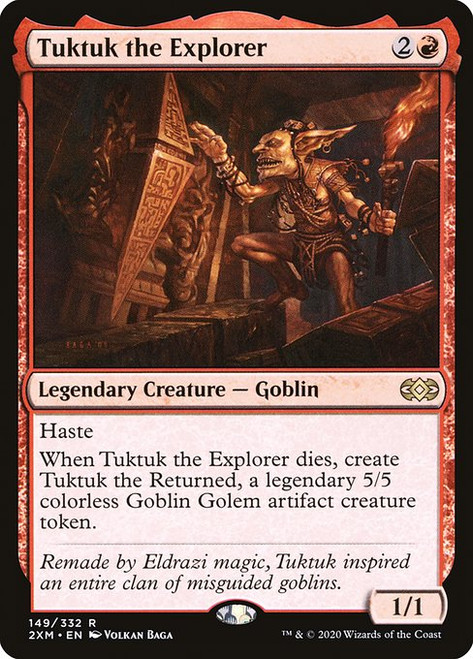 Tuktuk the Explorer (2XM) (Foil) (#149)
