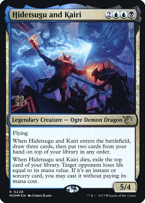 Hidetsugu and Kairi (PMOM) (Foil) (#228s)