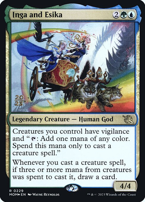 Inga and Esika (PMOM) (Foil) (#229s)