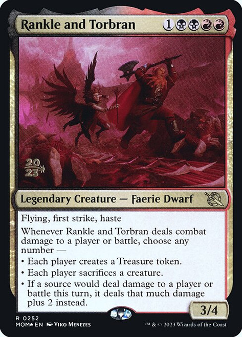 Rankle and Torbran (PMOM) (Foil) (#252s)