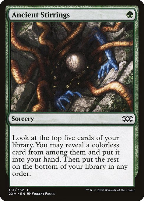 Ancient Stirrings (2XM) (Foil) (#151)