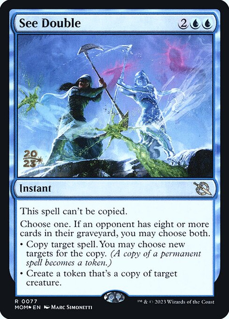 See Double (PMOM) (Foil) (#77s)