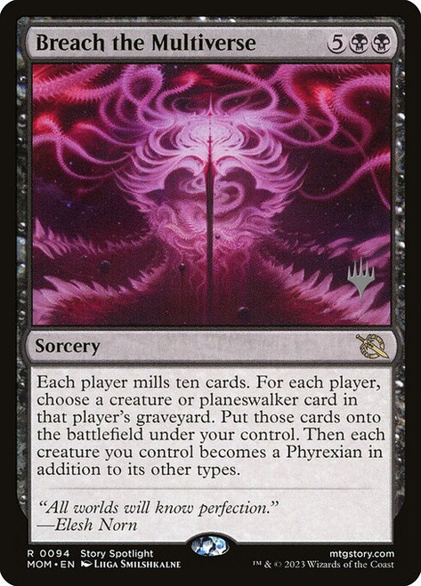 Breach the Multiverse (PMOM) (Foil) (#94p)