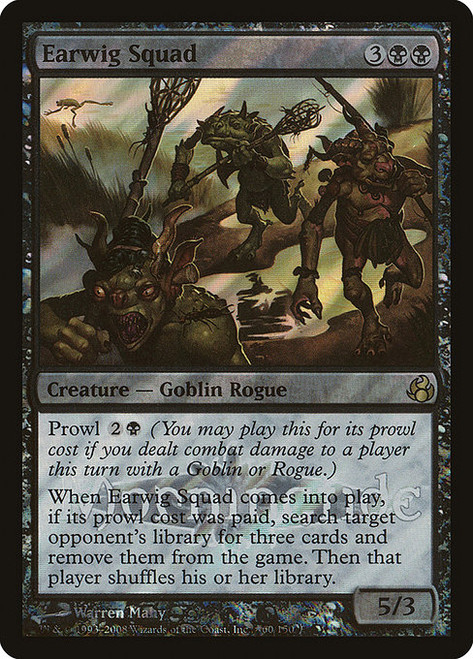 Earwig Squad (PMOR) (Foil) (#60★)