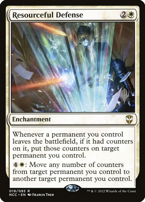 Resourceful Defense (PNCC) (Foil) (#19p)