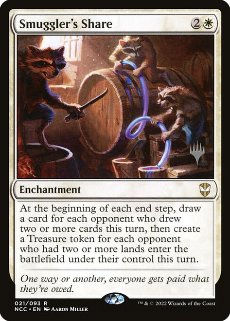 Smuggler's Share (PNCC) (Foil) (#21p)
