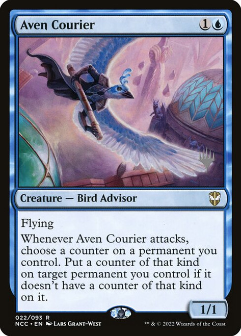Aven Courier (PNCC) (Foil) (#22p)