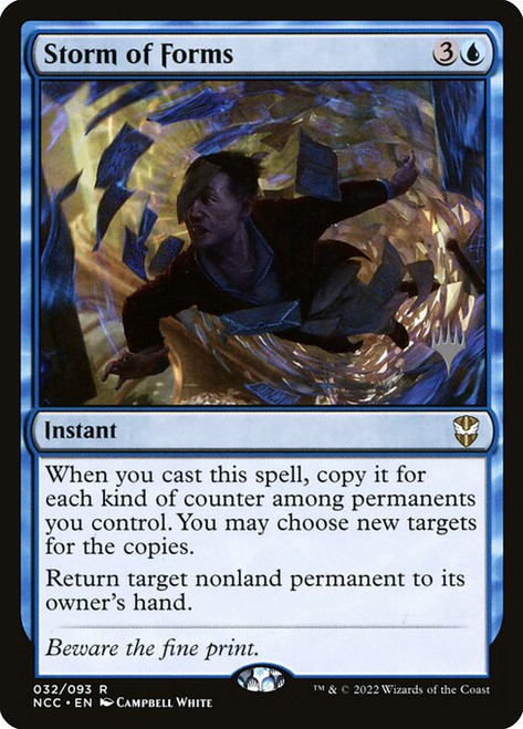 Storm of Forms (PNCC) (Foil) (#32p)