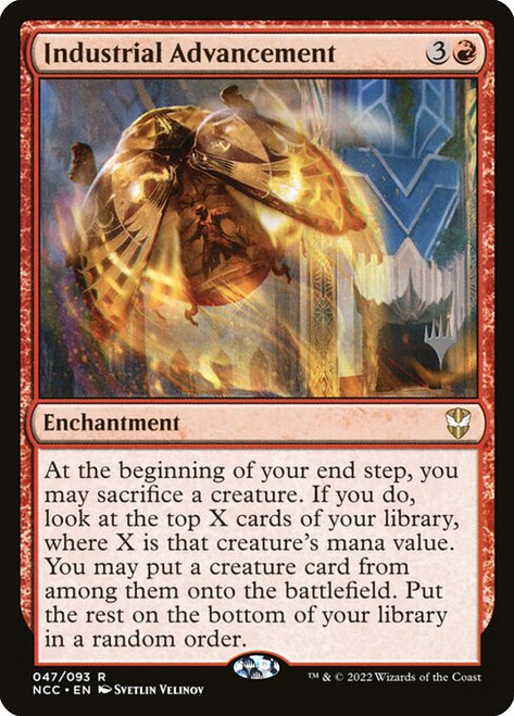 Industrial Advancement (PNCC) (Foil) (#47p)
