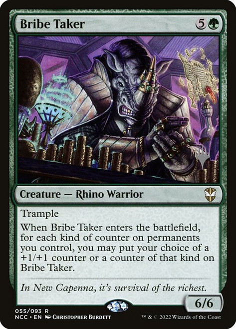 Bribe Taker (PNCC) (Foil) (#55p)
