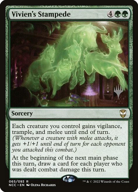 Vivien's Stampede (PNCC) (Foil) (#65p)