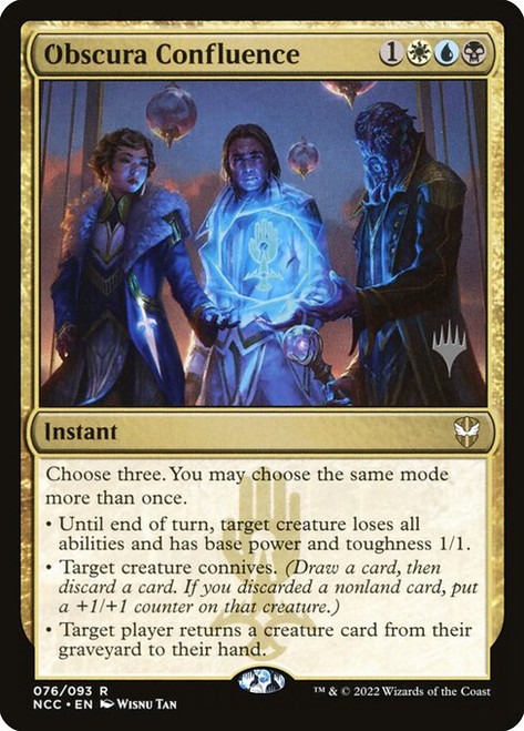 Obscura Confluence (PNCC) (Foil) (#76p)