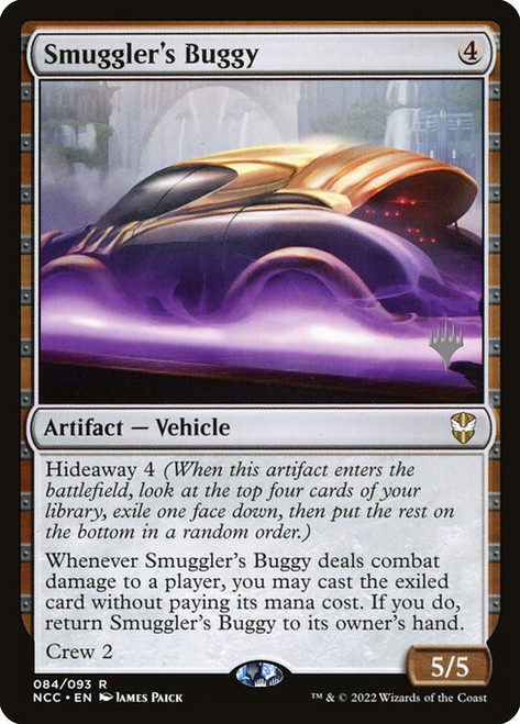 Smuggler's Buggy (PNCC) (Foil) (#84p)