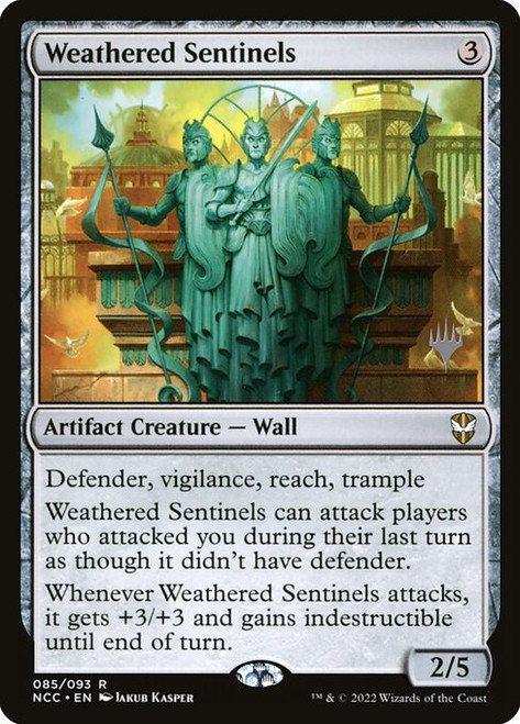 Weathered Sentinels (PNCC) (Foil) (#85p)