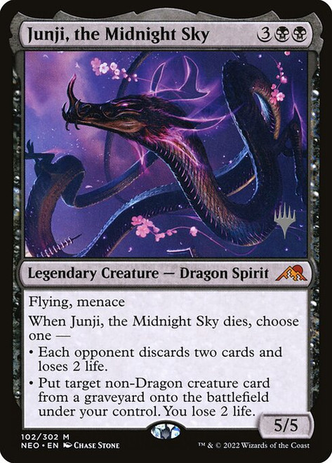 Junji, the Midnight Sky (PNEO) (Foil) (#102p)