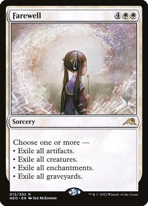 Farewell (PNEO) (Foil) (#13p)