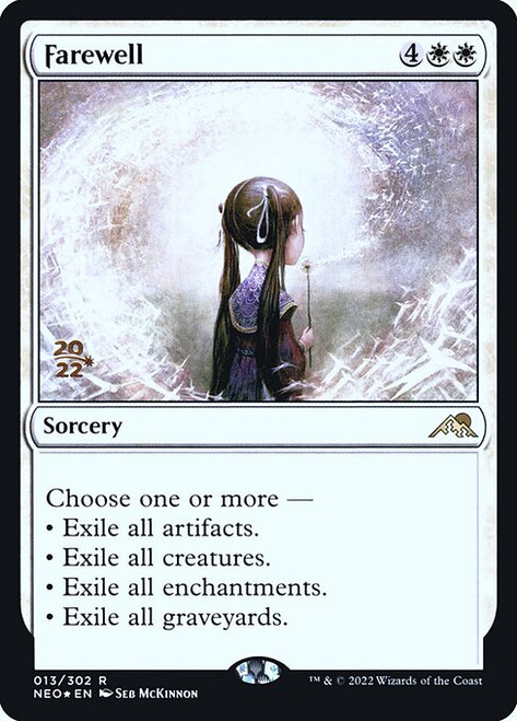 Farewell (PNEO) (Foil) (#13s)