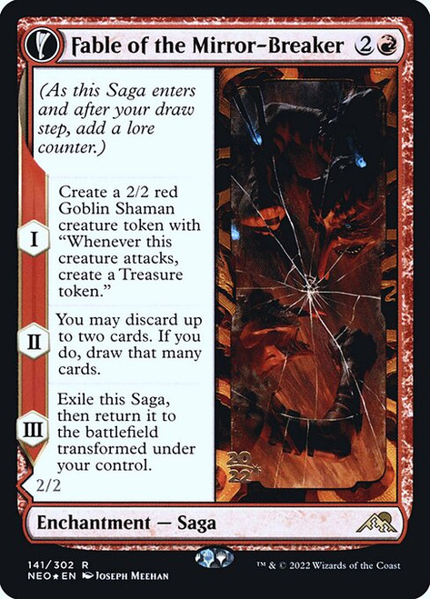 Fable of the Mirror-Breaker // Reflection of Kiki-Jiki (PNEO) (Foil) (#141s)