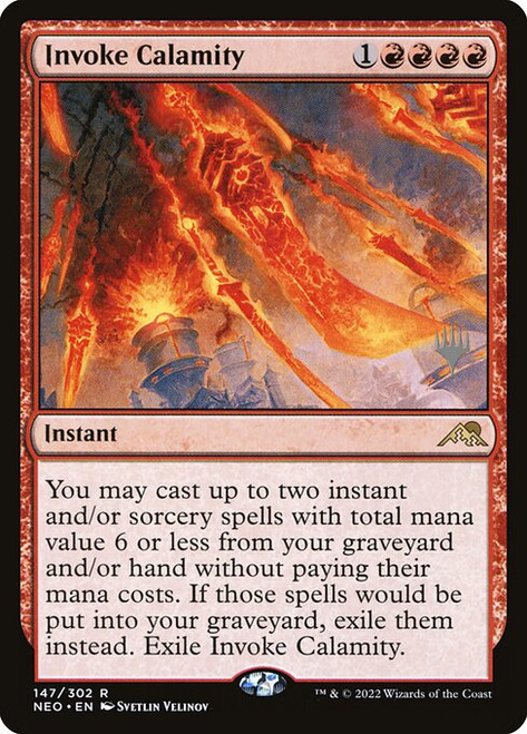 Invoke Calamity (PNEO) (Foil) (#147p)