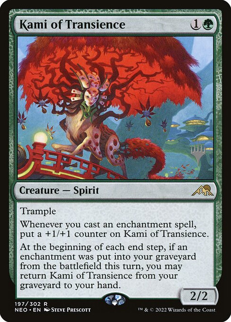 Kami of Transience (PNEO) (Foil) (#197p)
