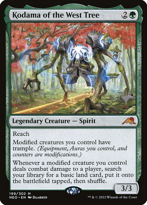 Kodama of the West Tree (PNEO) (Foil) (#199p)