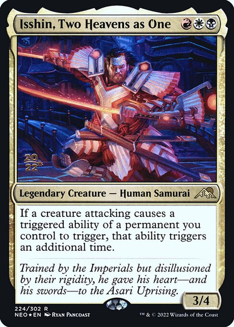 Isshin, Two Heavens as One (PNEO) (Foil) (#224s)